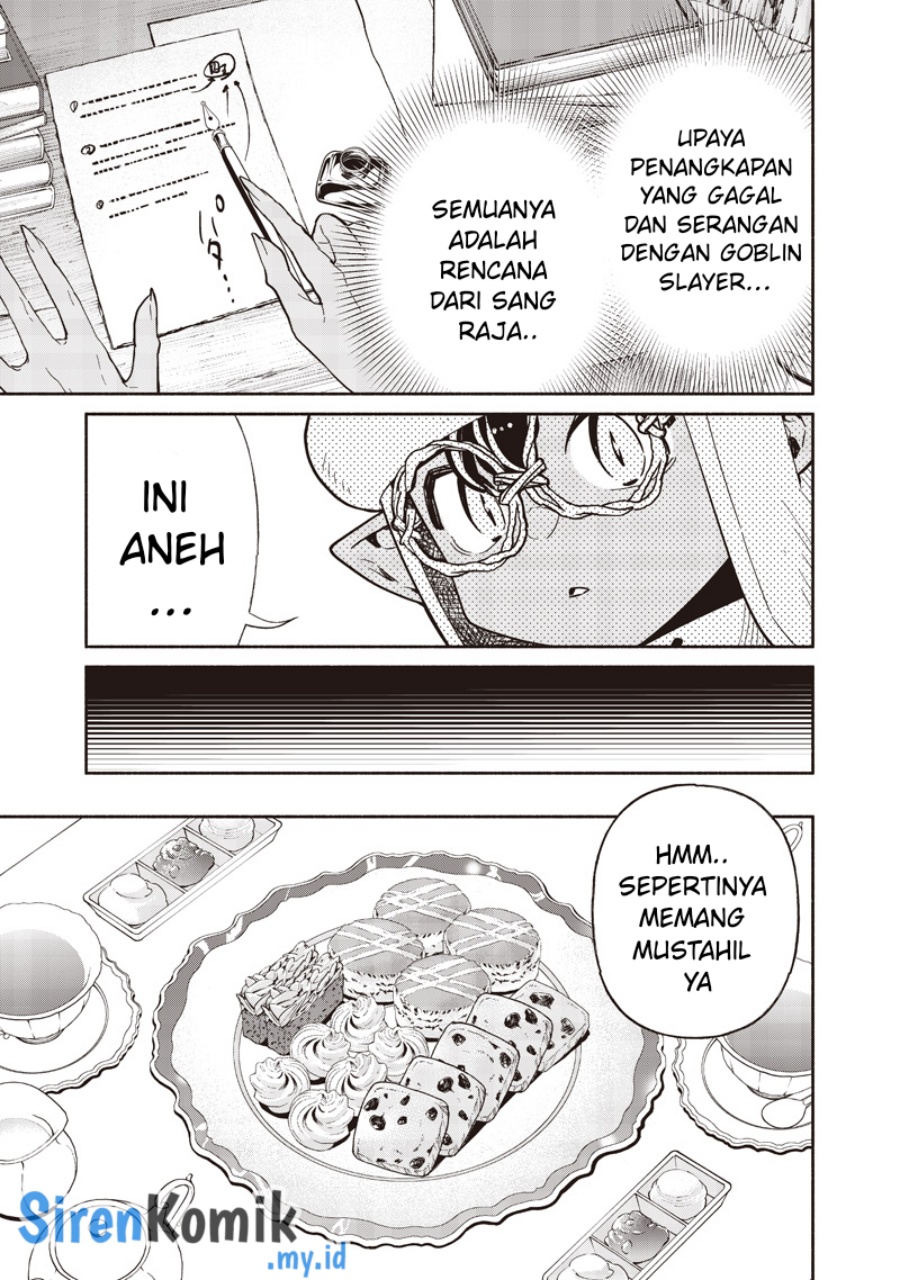 Tensei Goblin da kedo Shitsumon aru? chapter 121